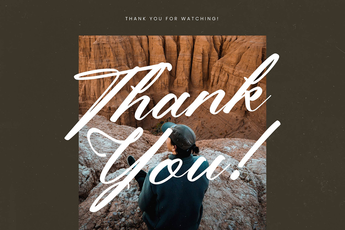 Climbing Nature Modern Calligraphy, a Script Font by Letterena Studios Script (Photo 15 of 15)