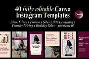 Black Friday IG Promo Story Template, a Social Media Template by Solana Creative Co. (Thumbnail 5 of 7)