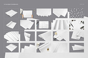 Wrapping Tissue Paper Mockup Set, a Pens & Pencil Mockup by creatsy5 (Thumbnail 2 of 54)