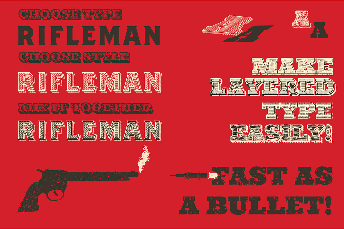 Western Typography Saloon preview 4