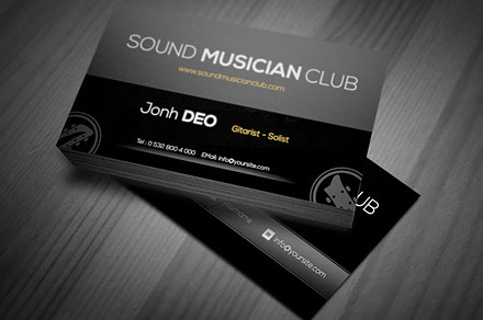 SMC A Musician Business Card