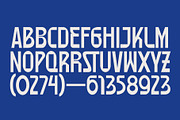ST Friday — All Caps Display, a Sans Serif Font by Type it Easy (Thumbnail 3 of 17)
