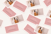 Pink Thank You Card Template, a Card Template by Gebers Marketing & Design (Thumbnail 8 of 8)