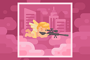 Weapons of Love Valentine collection, an Illustration by Ivan Dubovik (Thumbnail 8 of 11)