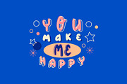 CUTEYA handwritten cute font, a Font by Nonceni (Thumbnail 14 of 19)