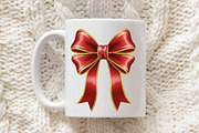 Glitter Coquette Bow Mama PNG, an Illustration by Libby Wishes (Thumbnail 5 of 8)