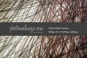 PhotoMelange Pencil Sketch Textures