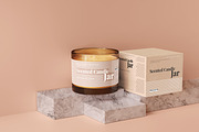 Amber Glass Candle Mockup Bundle, a Packaging Mockup by pmvch (Thumbnail 72 of 135)