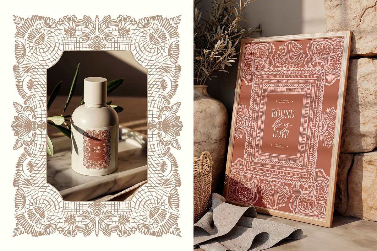 Vintage Lace | Poster Builder, an Object Graphic by KetteCreate (Photo 12 of 18)