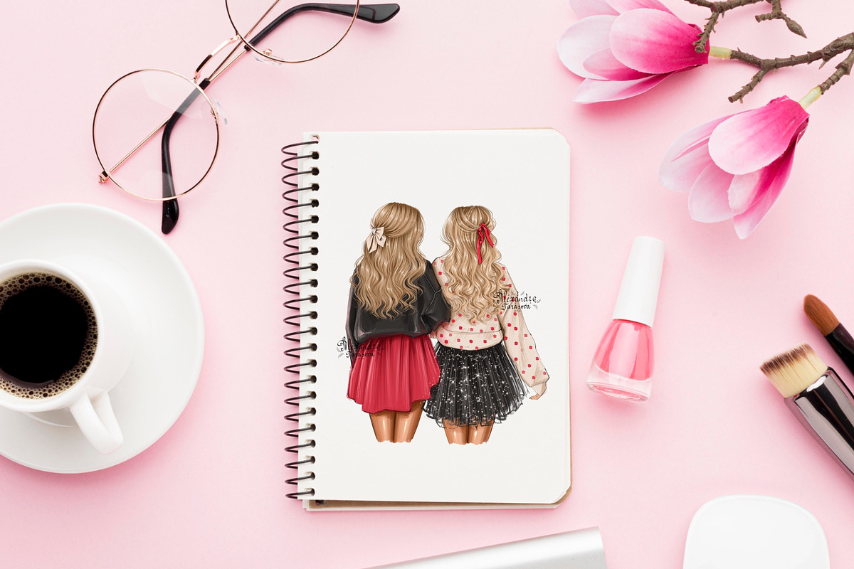 Fashion Girls Best Friend, a Person Illustration by BigArtLab (Photo 4 of 5)