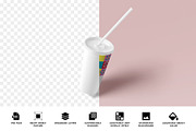 Soda Cup Mockup, a Product Mockup by PixelVoyager (Thumbnail 2 of 11)