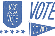 Voting Graphics, an Illustration by Mere Hunter (Thumbnail 4 of 5)