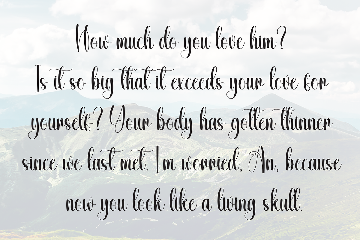 Already | Script Font, a Handwritten Font by Scratchones (Photo 6 of 8)