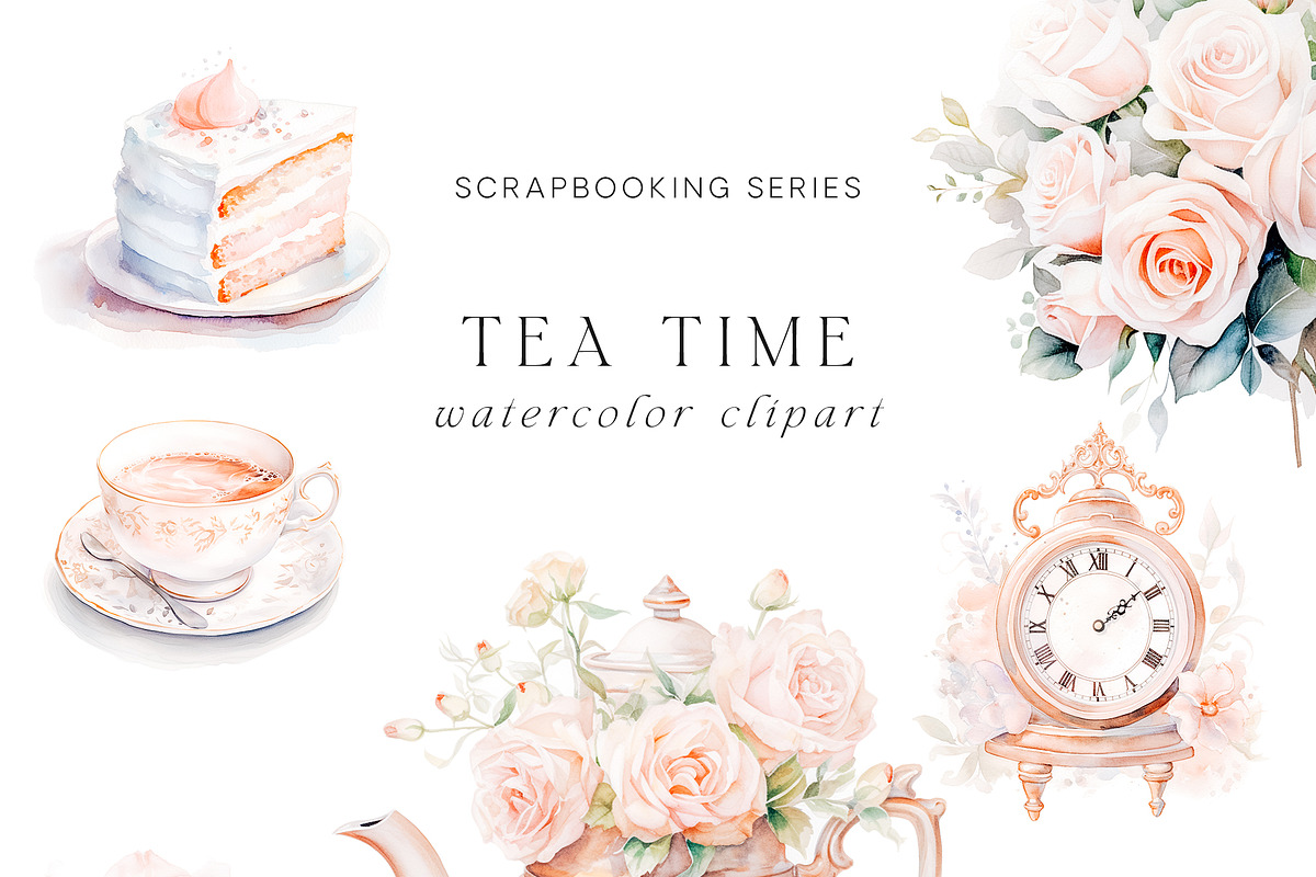 New! Huge Scrapbooking Bundle, an Illustration by Isabelle Salem (Photo 180 of 246)