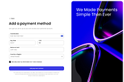 Login Signup Forget Password Page, a Landing Page Template by Hammad Arif (Thumbnail 7 of 7)
