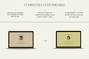 Earthy | Album Guide Webpage, a Marketing Template by Studio Leelou (Thumbnail 10 of 10)