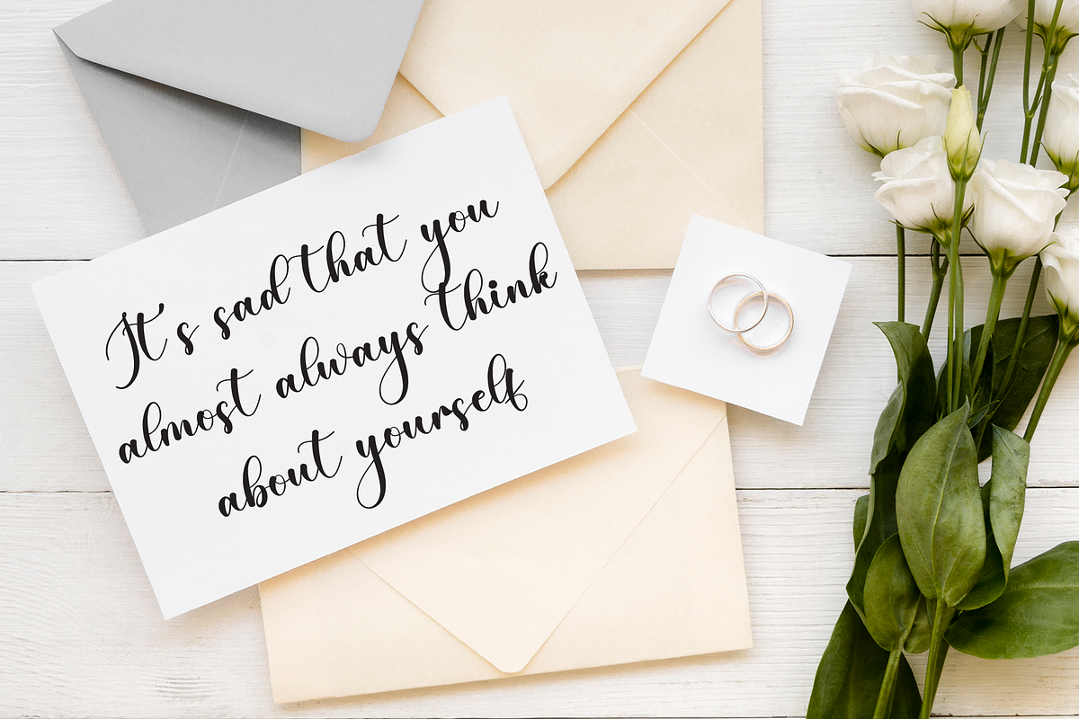 Casting | Script Font, a Handwritten Font by Scratchones (Photo 4 of 9)