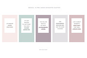 Animated Instagram Story bundle, a Social Media Template by Una Matison (Thumbnail 12 of 13)