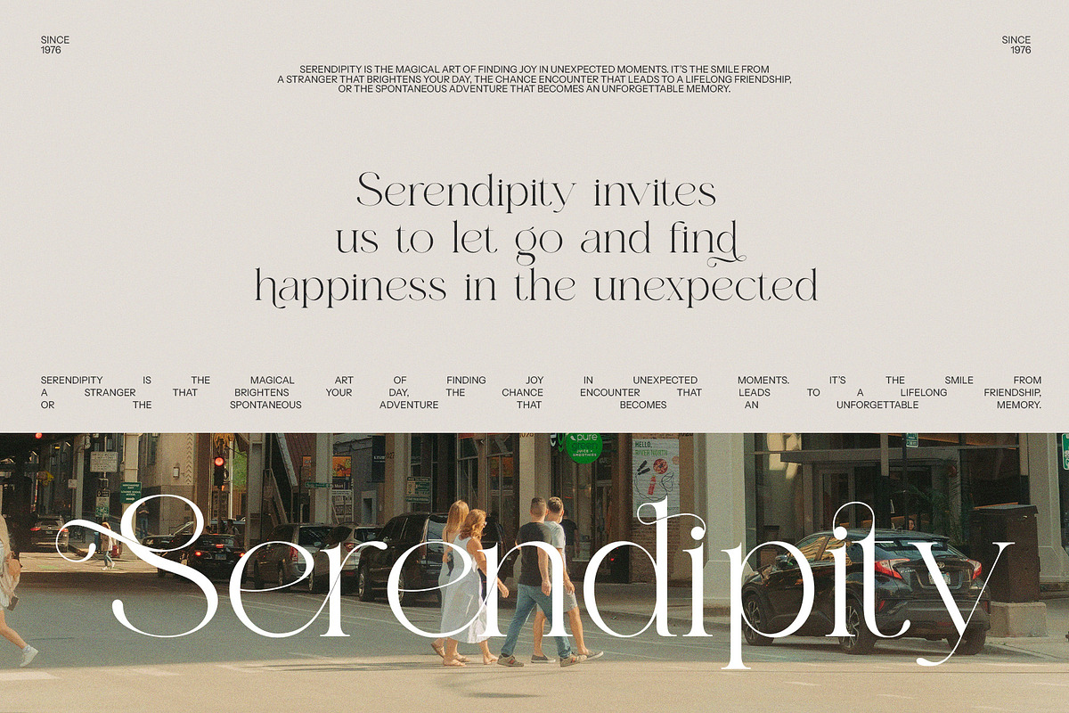 Hegina Ligature Serif Font, a Serif Font by Graphicxell (Photo 2 of 8)