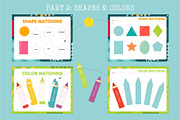 Kids Activities Cut and Glue 2-5 age, an Education Illustration by Nursery Art (Thumbnail 3 of 9)