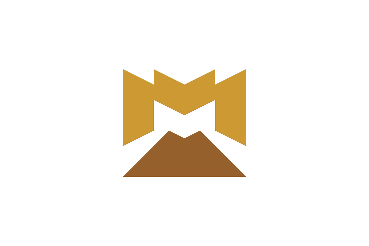MM Crown Logo Design, a Branding & Logo Template by ganuDESIGN