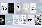 Instagram Template Canva Story Zen, a Social Media Template by Keikoya (Thumbnail 4 of 11)