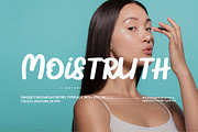 Moistruth - Fun Display Font, a Handwritten Font by Dhabee (Thumbnail 6 of 12)