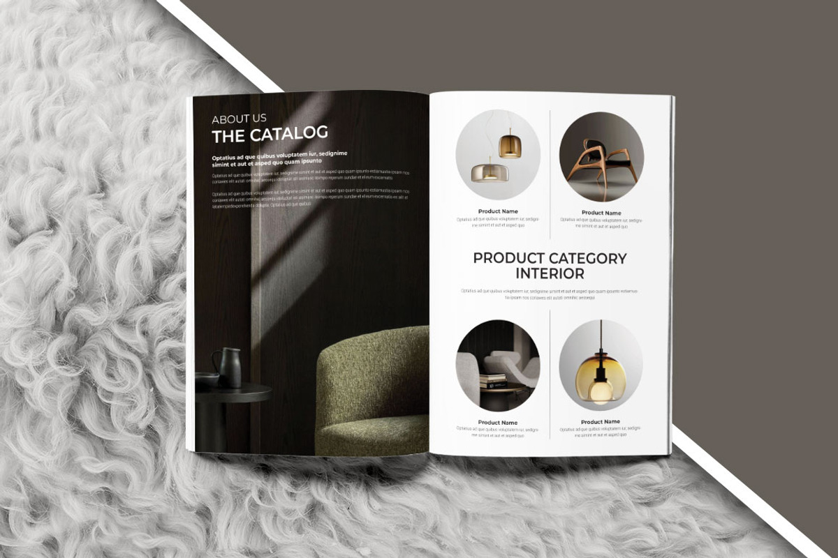 Product Catalog Brochure, a Brochure Template by yanindesign (Photo 3 of 5)