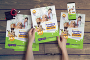 Pet Clinic Flyer, a Flyer Template by floringheorghe (Thumbnail 3 of 4)