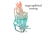 magic crystals, an Illustration by Vavavka (Thumbnail 4 of 11)