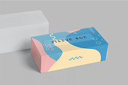 Tissue Box Mockup, a Product Mockup by megostudi0 (Thumbnail 7 of 7)