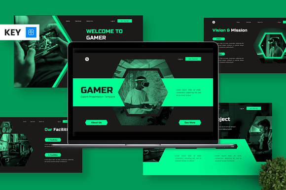 Gamer - Esport Keynote preview 7