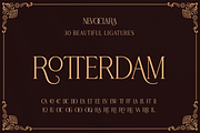 Sale! : NEVOCLARA - Modern Vintage, a Serif Font by MLKWSN (Thumbnail 6 of 10)