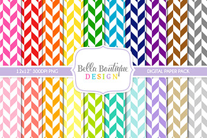 Seamless Herringbone Patterns