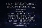 Starnight | Script Font, a Handwritten Font by Scratchones (Thumbnail 7 of 8)