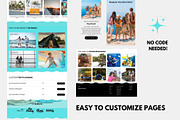 Family Travel Wix Studio Template, a Wix Template by Collette Collabs (Thumbnail 4 of 6)