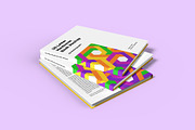 US Letter Hardcover Book Mockup, a Books & Magazine Mockup by Illusiongraphic (Thumbnail 7 of 29)