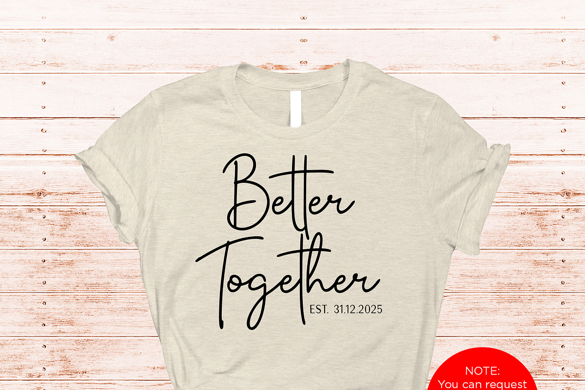 Better Together Minimalist Cute PNG, an Object Illustration by Star Graphic Design (Photo 6 of 13)