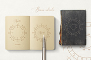 The Ultimate Astrology Icon Pack, an Outline Icon by Polar Vectors (Thumbnail 9 of 15)