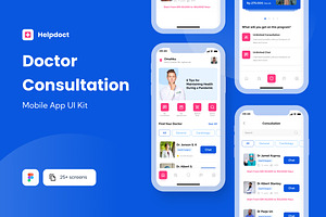 Doctor Consultation Mobile App UIKit