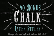 Photoshop brushes chalk & Styles, a Brush Add-On by Photohacklovers (Thumbnail 7 of 9)