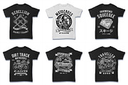 100 Vector Tshirt Designs ( B/W ), an Illustration by roach_graphic (Thumbnail 18 of 20)