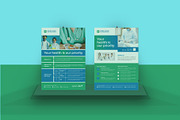 05 Medical Flyer Template, a Print Template by Lakhan1998 (Thumbnail 3 of 8)