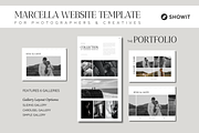 Marcella | Showit Website Template, a Websites & App Template by Studio Annie Louise (Thumbnail 4 of 8)