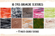 Gouache and Paper Collage! Patterns., an Object Graphic by Slastick (Thumbnail 4 of 10)