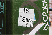 Sticker Mockup 005, a Merchandise Mockup by Burmess (Thumbnail 3 of 3)
