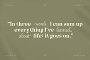 Balery – Modern & Elegant Serif, a Serif Font by Krismagraph (Thumbnail 3 of 10)