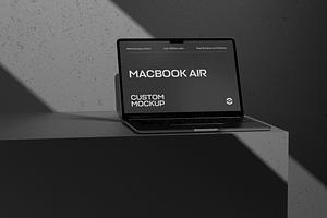 MacBook Air Mockup 03