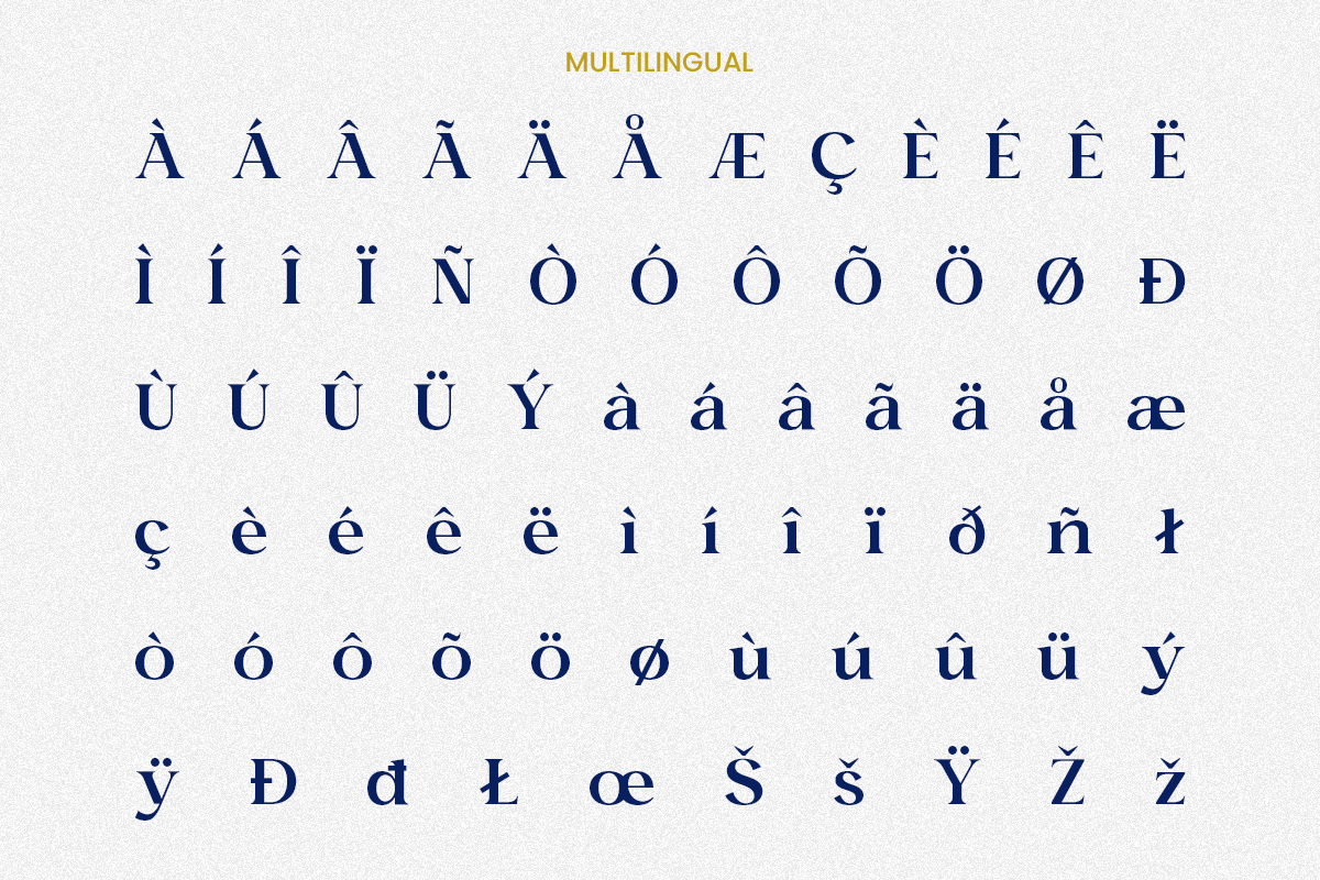 Veneza - Modern Serif Typeface, a Serif Font by RagamKata (Photo 10 of 10)