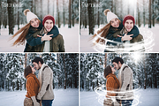 Magical Winter photo overlays, a Layer Style Add-On by BrownLeopard (Thumbnail 5 of 6)